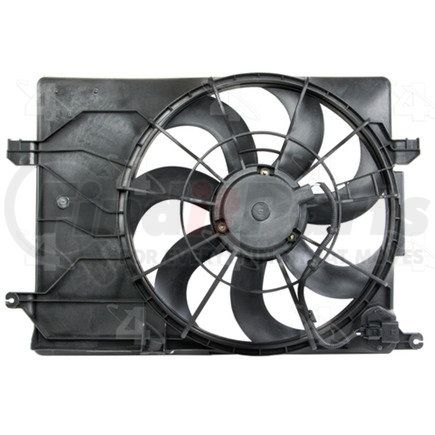 76252 by FOUR SEASONS - Radiator Fan Motor Assembly