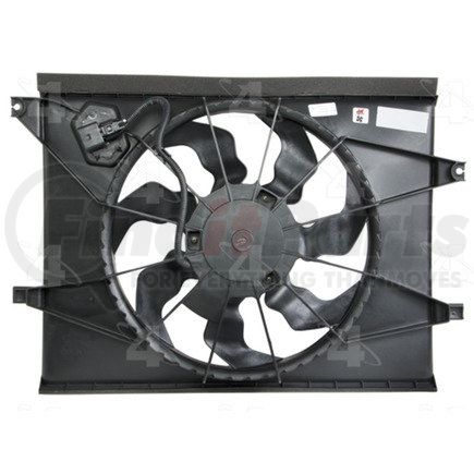 76267 by FOUR SEASONS - Radiator Fan Motor Assembly