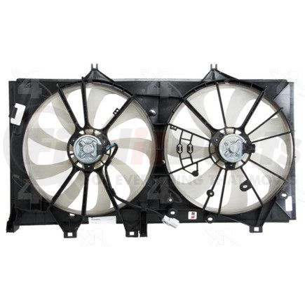 76260 by FOUR SEASONS - Radiator / Condenser Fan Motor Assembly