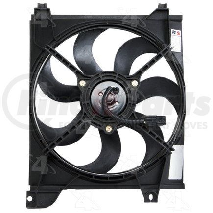 76273 by FOUR SEASONS - Radiator Fan Motor Assembly