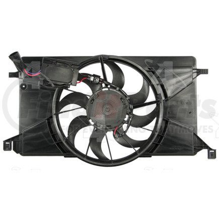 76274 by FOUR SEASONS - Radiator Fan Motor Assembly