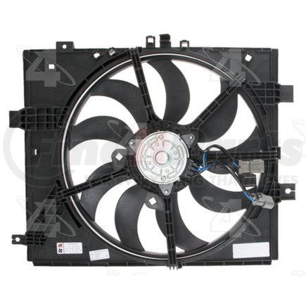 76278 by FOUR SEASONS - Radiator Fan Motor Assembly