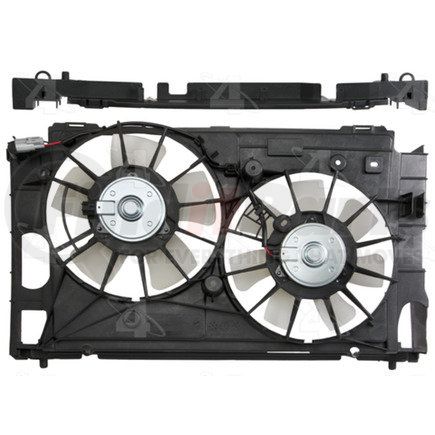 76270 by FOUR SEASONS - Radiator / Condenser Fan Motor Assembly