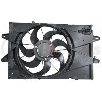 76271 by FOUR SEASONS - Radiator Fan Motor Assembly