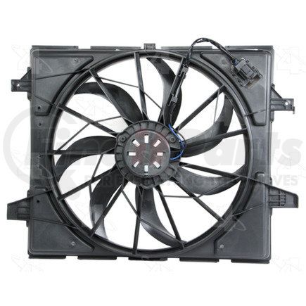 76272 by FOUR SEASONS - Radiator Fan Motor Assembly