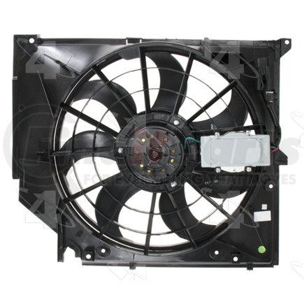 76283 by FOUR SEASONS - Radiator Fan Motor Assembly