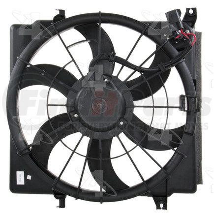 76287 by FOUR SEASONS - Radiator Fan Motor Assembly