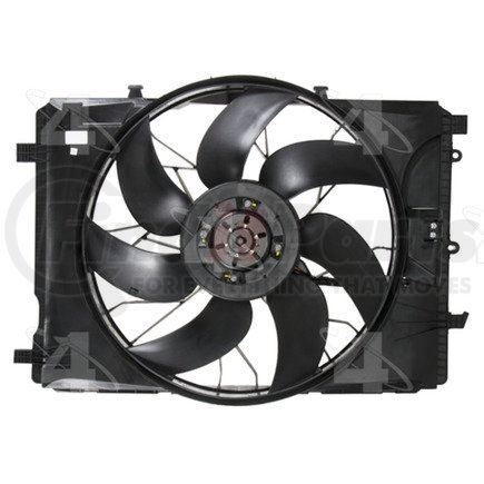 76280 by FOUR SEASONS - Radiator Fan Motor Assembly