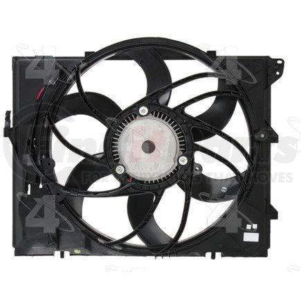 Four Seasons 76281 Engine Cooling Fan Assembly Radiator Fan Motor Assembly
