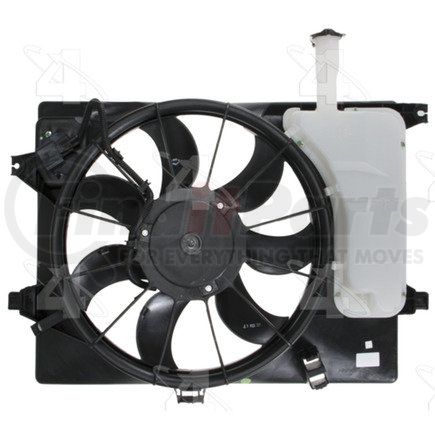 76282 by FOUR SEASONS - Radiator Fan Motor Assembly