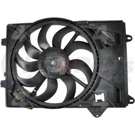 76293 by FOUR SEASONS - Radiator Fan Motor Assembly