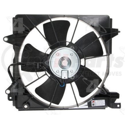 76295 by FOUR SEASONS - Radiator Fan Motor Assembly