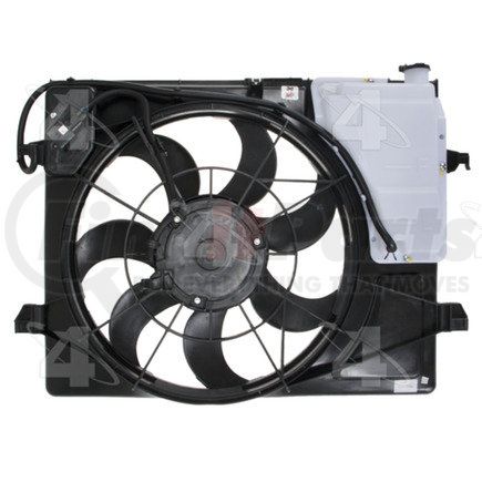 76289 by FOUR SEASONS - Radiator Fan Motor Assembly