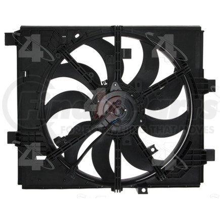 76292 by FOUR SEASONS - Radiator Fan Motor Assembly