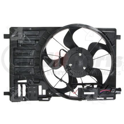 76303 by FOUR SEASONS - Radiator Fan Motor Assembly