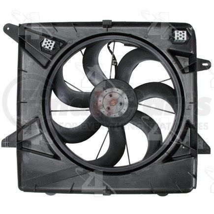 76307 by FOUR SEASONS - Radiator Fan Motor Assembly