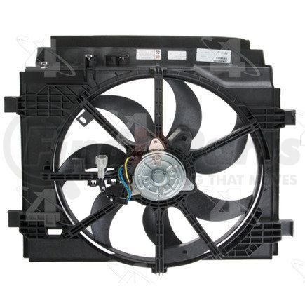 76302 by FOUR SEASONS - Radiator Fan Motor Assembly