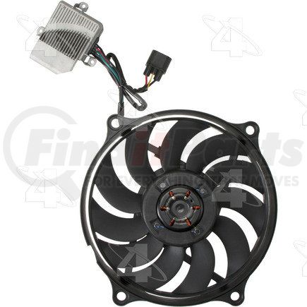 76313 by FOUR SEASONS - Radiator Fan Motor Assembly