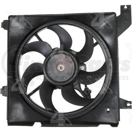 76314 by FOUR SEASONS - Radiator Fan Motor Assembly