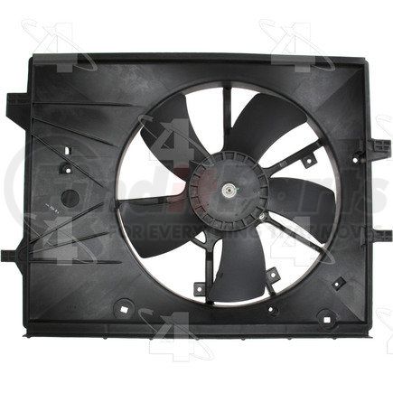 76316 by FOUR SEASONS - Radiator Fan Motor Assembly