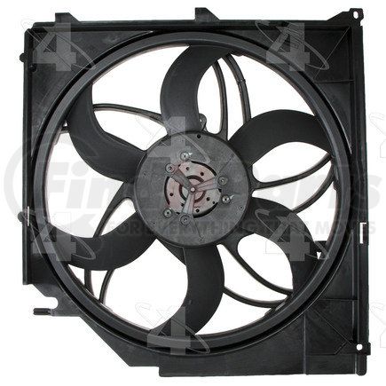 76318 by FOUR SEASONS - Radiator Fan Motor Assembly