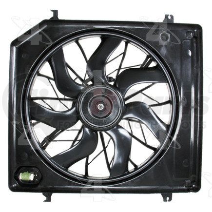 76309 by FOUR SEASONS - Radiator Fan Motor Assembly