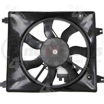 76310 by FOUR SEASONS - Radiator Fan Motor Assembly