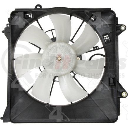 76312 by FOUR SEASONS - Condenser Fan Motor Assembly