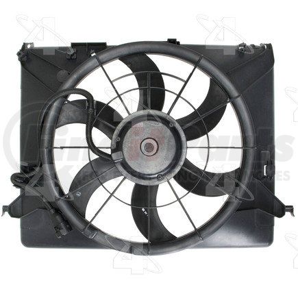 76325 by FOUR SEASONS - Radiator Fan Motor Assembly