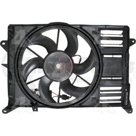 76326 by FOUR SEASONS - Radiator Fan Motor Assembly