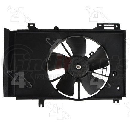 76327 by FOUR SEASONS - Radiator Fan Motor Assembly