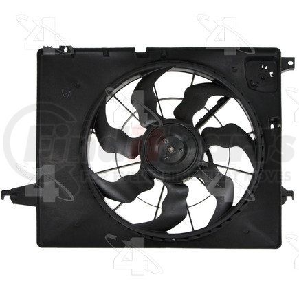 76328 by FOUR SEASONS - Radiator Fan Motor Assembly