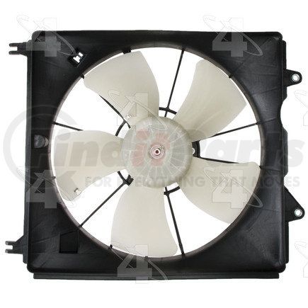 76322 by FOUR SEASONS - Radiator Fan Motor Assembly