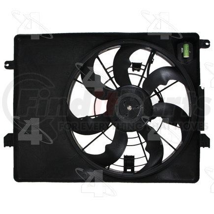 76334 by FOUR SEASONS - Radiator Fan Motor Assembly