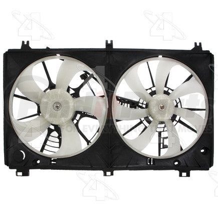 76335 by FOUR SEASONS - Radiator / Condenser Fan Motor Assembly