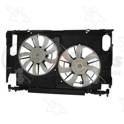 76336 by FOUR SEASONS - Radiator / Condenser Fan Motor Assembly