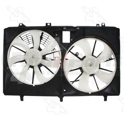 76338 by FOUR SEASONS - Radiator / Condenser Fan Motor Assembly