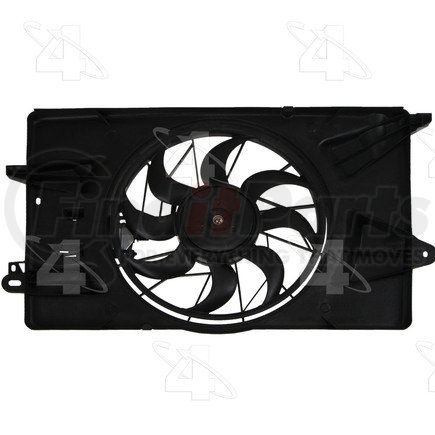 76331 by FOUR SEASONS - Radiator Fan Motor Assembly