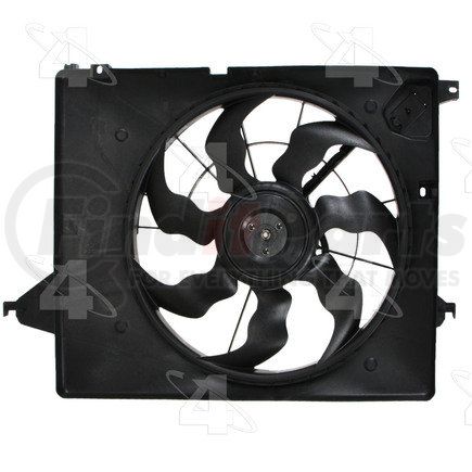 76343 by FOUR SEASONS - Radiator Fan Motor Assembly