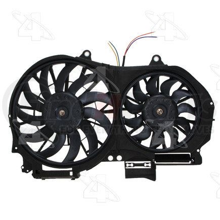 76344 by FOUR SEASONS - Radiator / Condenser Fan Motor Assembly