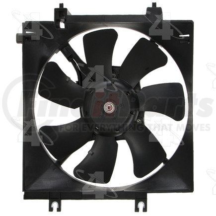 76345 by FOUR SEASONS - Condenser Fan Motor Assembly