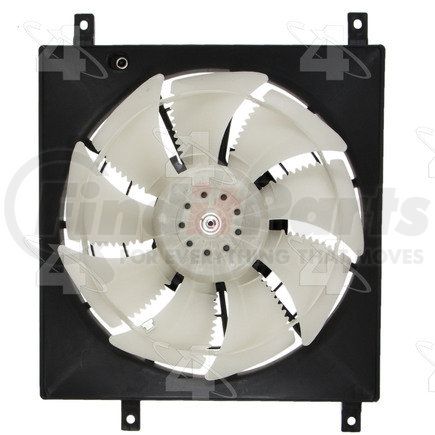 76346 by FOUR SEASONS - Condenser Fan Motor Assembly