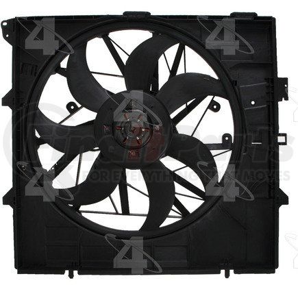 76353 by FOUR SEASONS - Radiator Fan Motor Assembly