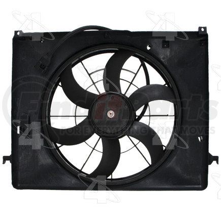 76354 by FOUR SEASONS - Radiator Fan Motor Assembly