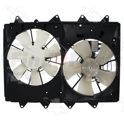 76355 by FOUR SEASONS - Radiator / Condenser Fan Motor Assembly