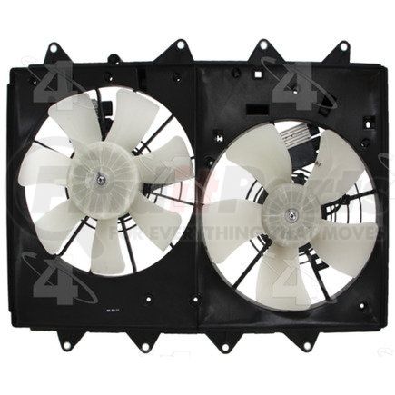 76356 by FOUR SEASONS - Radiator Fan Motor Assembly