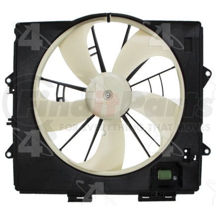 76358 by FOUR SEASONS - Radiator Fan Motor Assembly