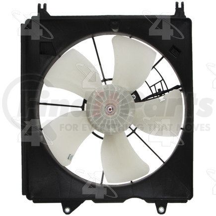 76350 by FOUR SEASONS - Radiator Fan Motor Assembly