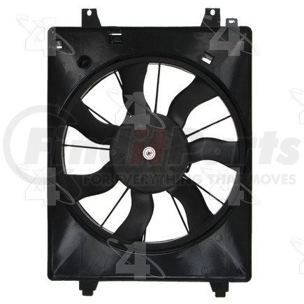 76352 by FOUR SEASONS - Condenser Fan Motor Assembly