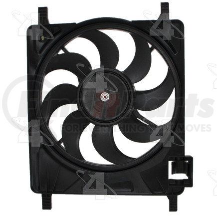 76363 by FOUR SEASONS - Radiator Fan Motor Assembly